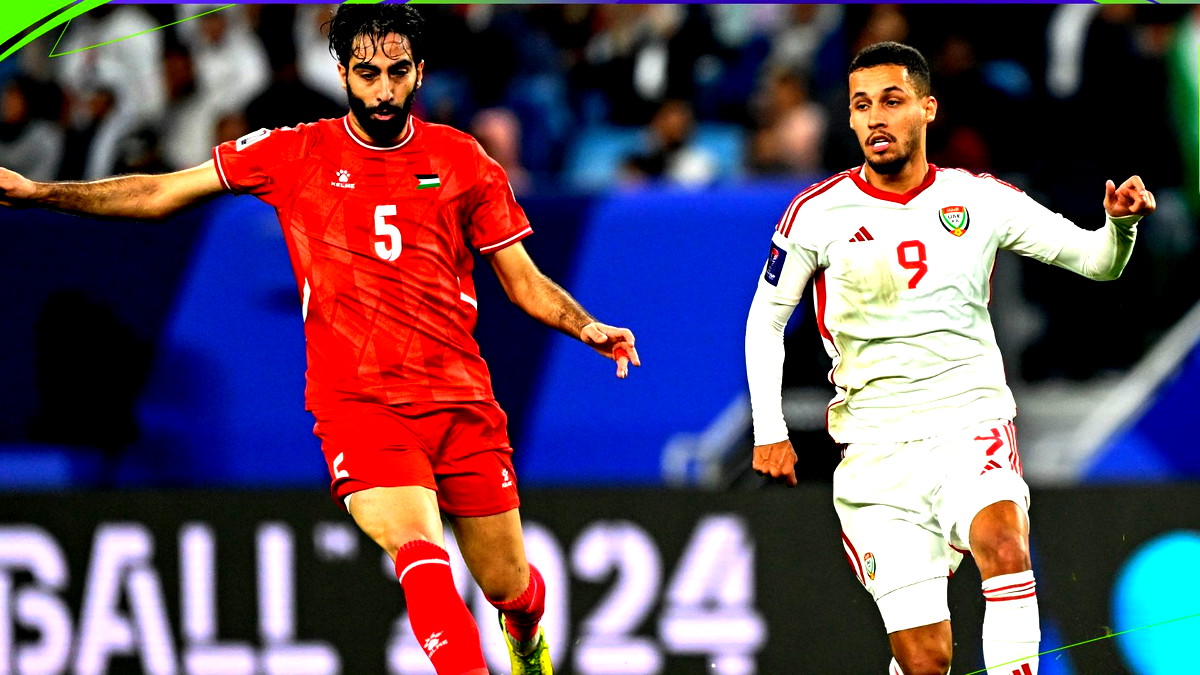 التعادل يحسم مباراة منتخب فلسطين ومنتخب الإمارات في كأس اسيا