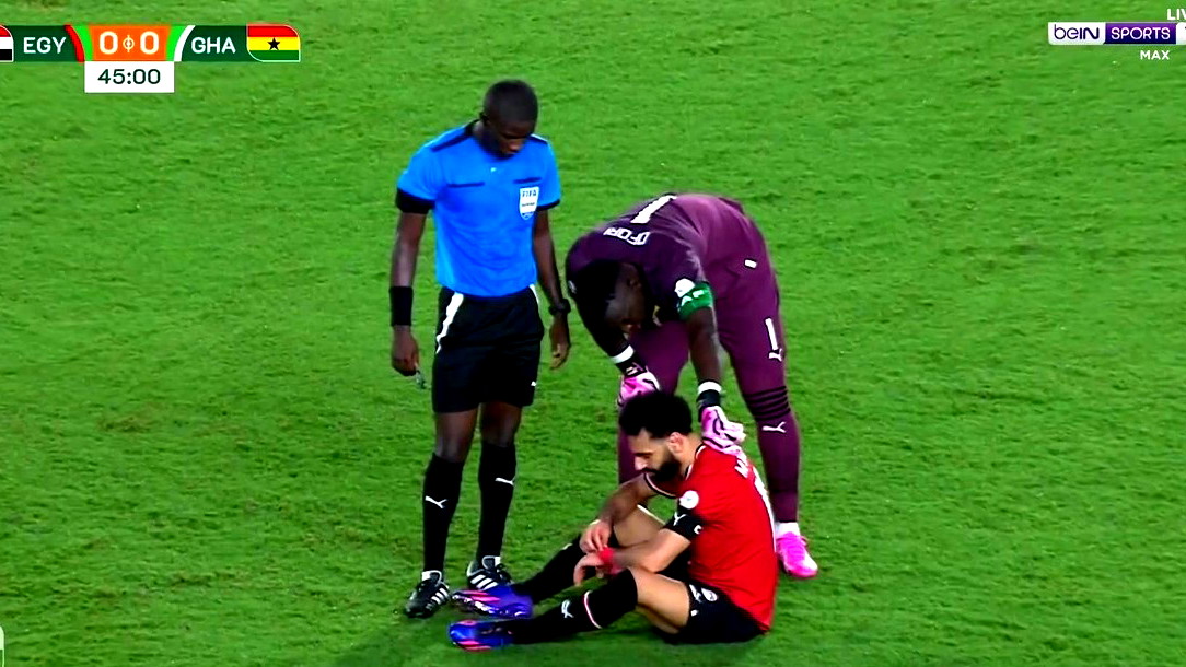 التعادل يحسم موقعة مصر أمام غانا