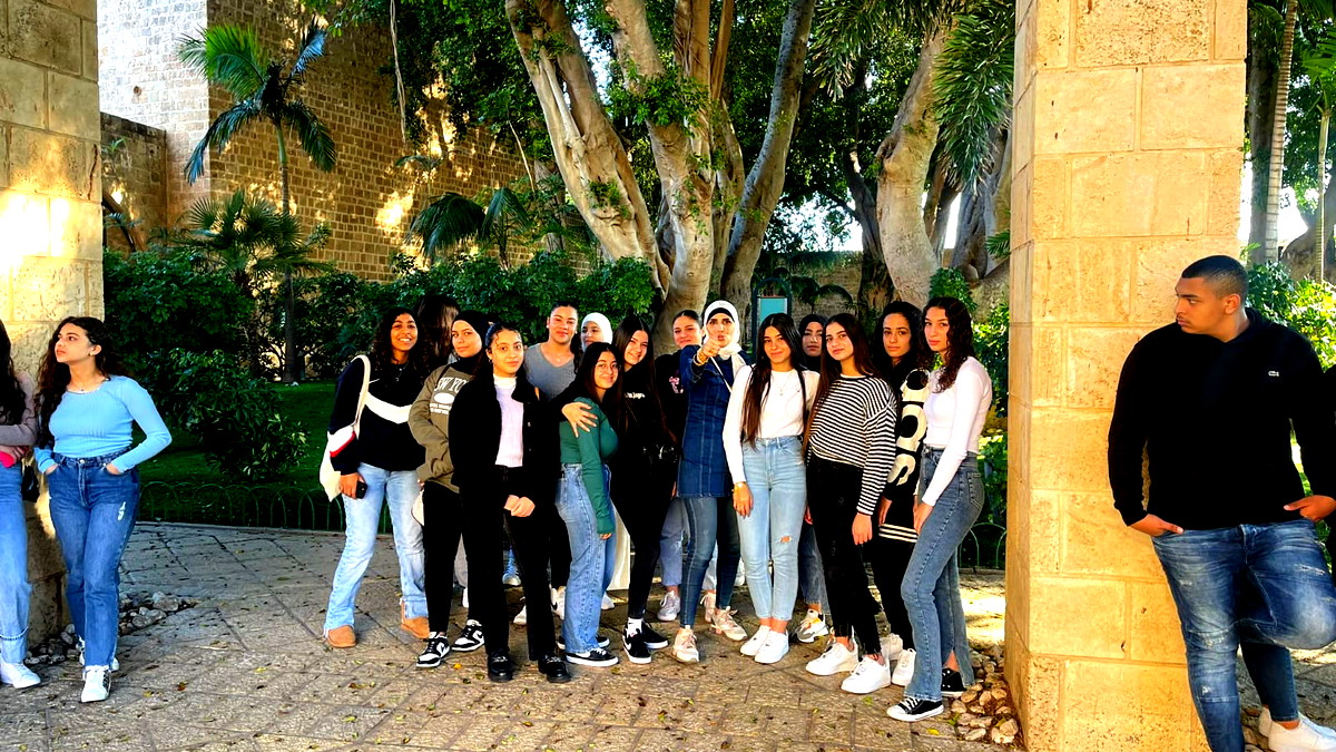 مشاركات إيجابية وفعاليات تربوية لطلاب مدرسة اورط على اسم حلمي الشافعي عكا