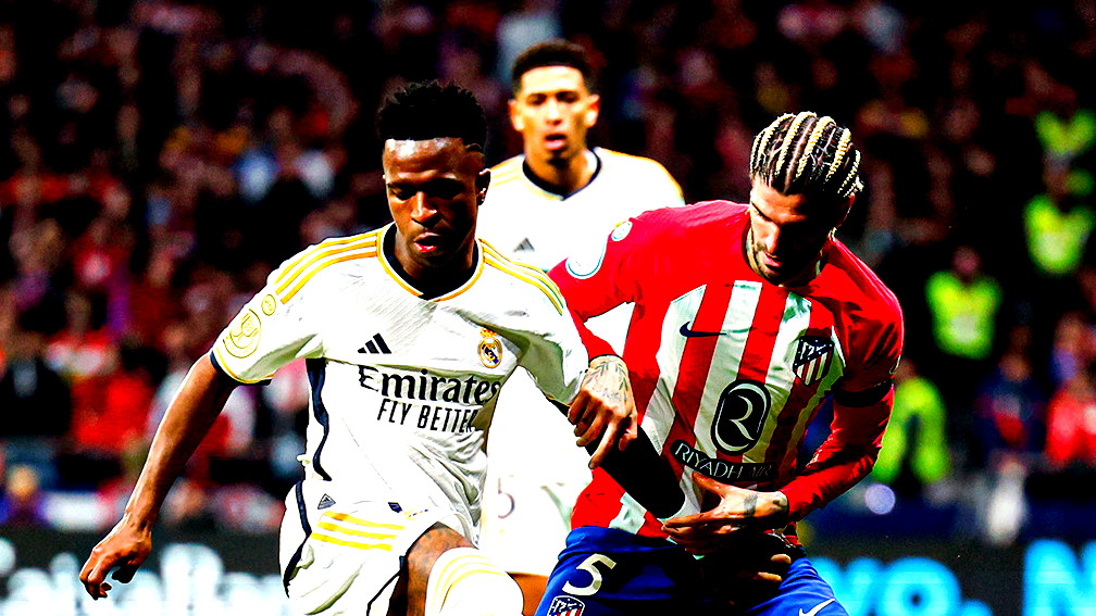 أتليتيكو مدريد يحسم مواجهة الديربي أمام ريال مدريد ويبلغ ربع نهائي كأس ملك إسبانيا