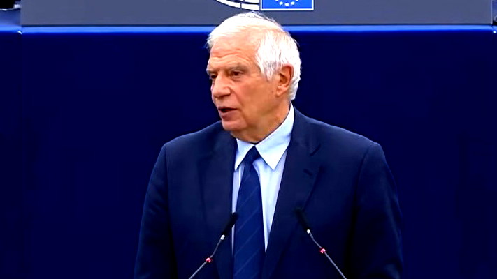 وزير خارجية الاتحاد الأوروبي: إسرائيل مولت حماس لإضعاف السلطة الفلسطينية التي تقودها حركة فتح