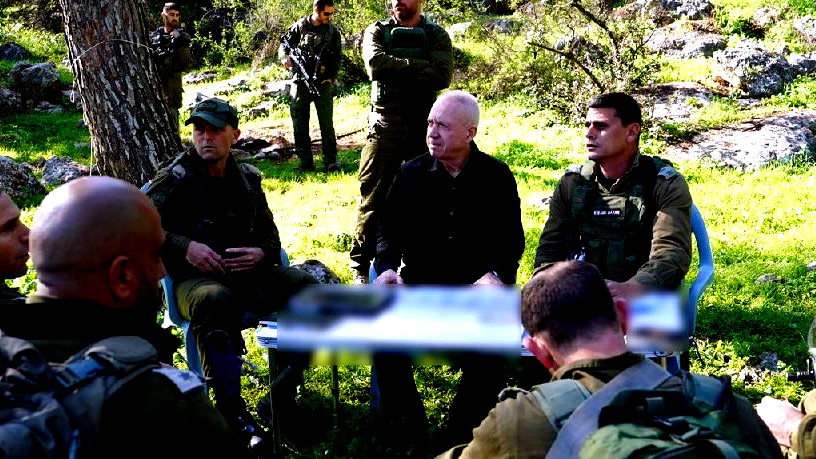 غالانت: من الممكن أن تتوسع الحملة العسكرية في الشمال إذا لم يتم التوصل إلى تسوية سياسية