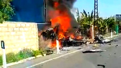 حرب الاغتيالات تشتعل| استهداف مركبة على طريق عام جنوب لبنان بغارة إسرائيلية وارتقاء شخصين 