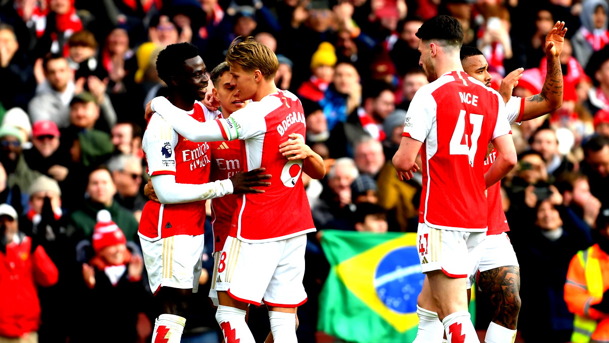 آرسنال يستعيد ذاكرة الانتصارات ويهزم كريستال بالاس