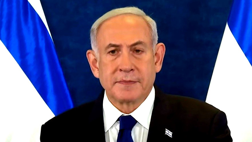 نتنياهو: لن أتنازل عن السيطرة الأمنية الكاملة على غربي نهر الأردن وهذا يتناقض مع الدولة الفلسطينية