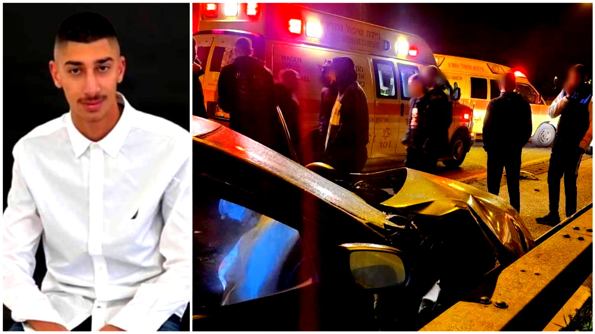 مصرع الشاب محمد مصاروة(19 عامًا) من كفرقرع جراء حادث طرق مروع على شارع 6