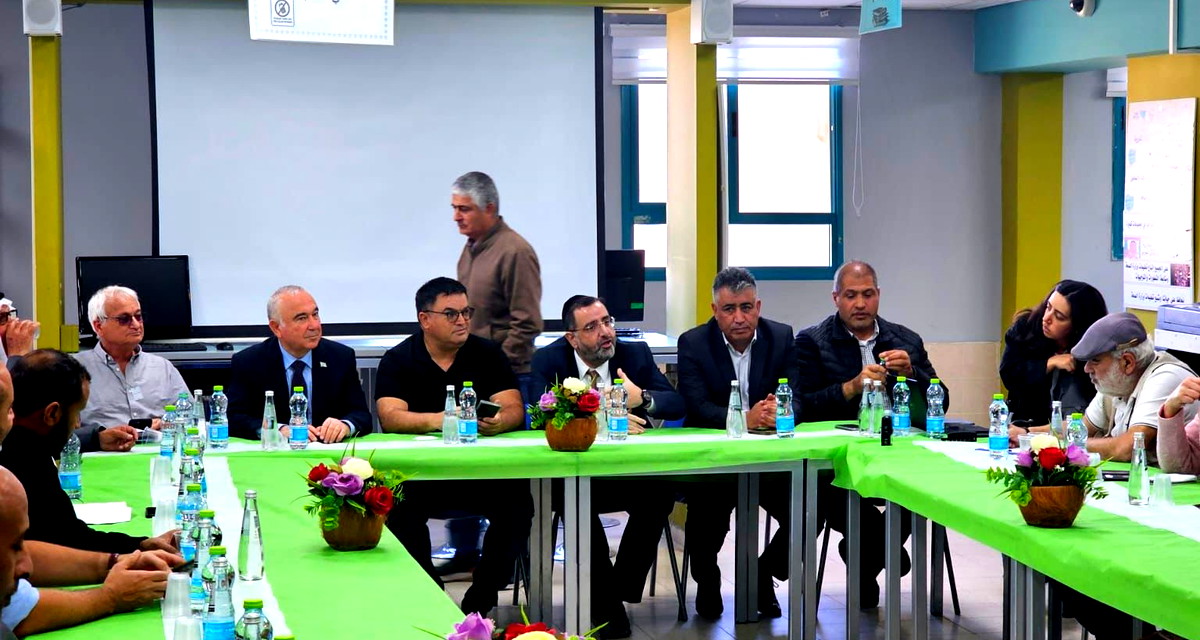 لجنة تقليص الفجوات في الكنيست تقوم بجولة في قرى النقب