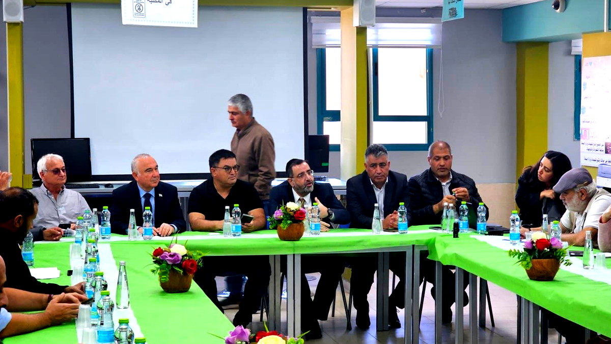 لجنة تقليص الفجوات في الكنيست تقوم بجولة في قرى النقب