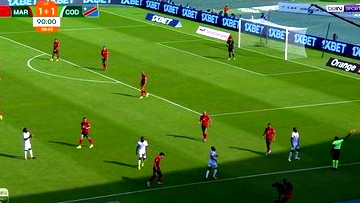 التعادل يحسم مباراة المنتخب المغربي ونظيره منتخب الكونغو الديمقراطية