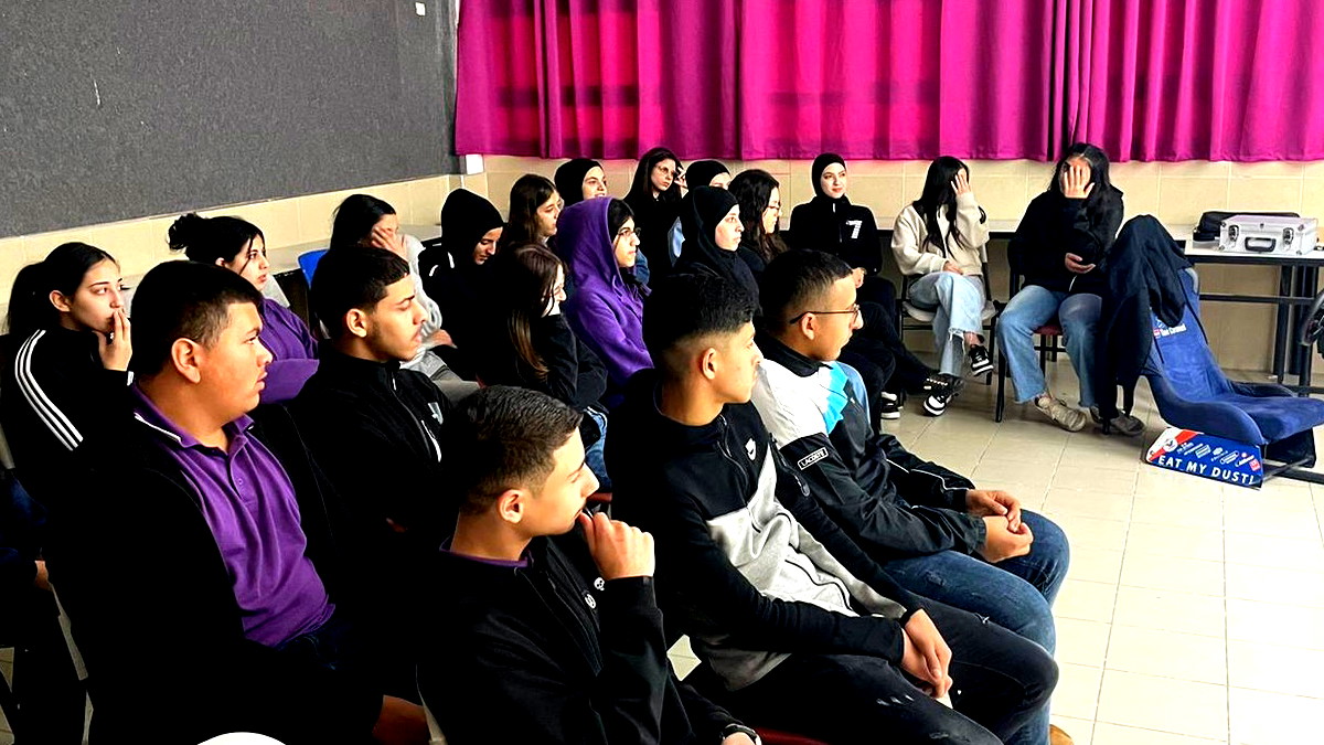 فعاليّات مشرقة في مدرسة مشيرفة الثّانويّة