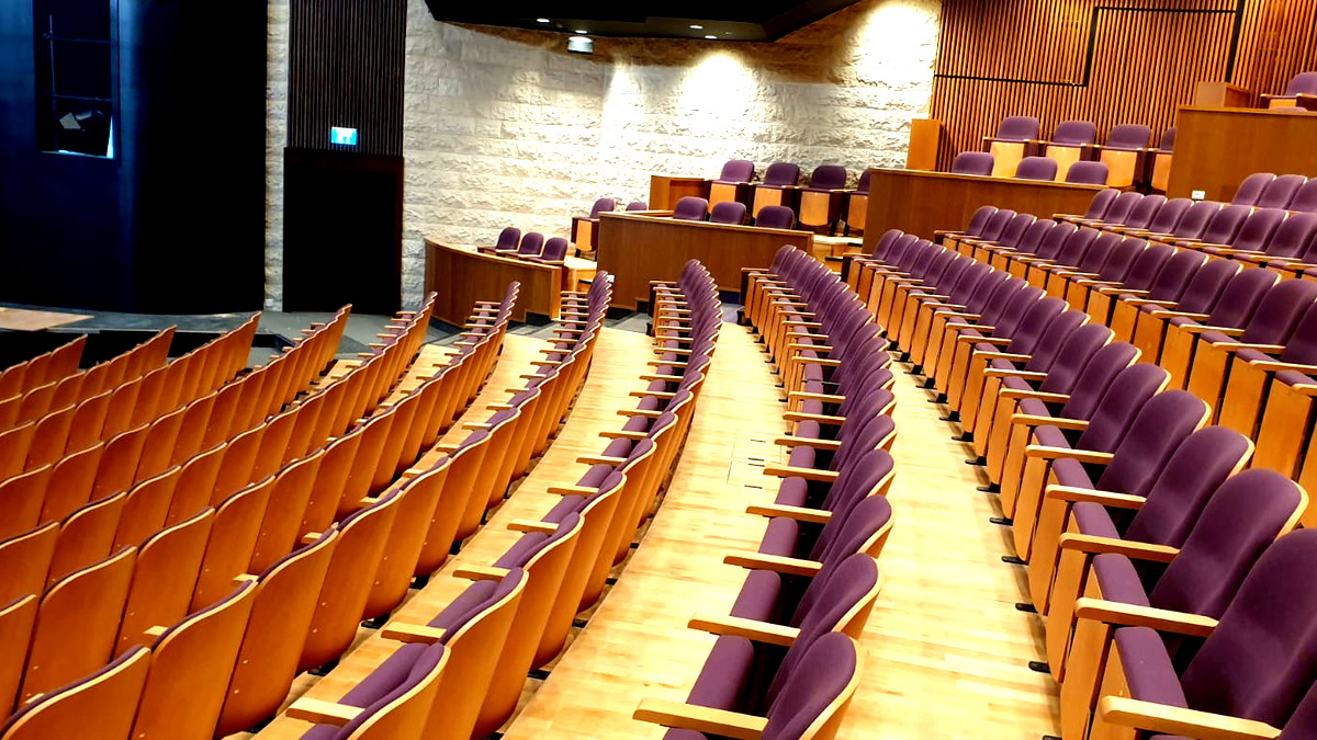 عقب سنوات من العمل- الناصرة: القصر الثقافة النصراوي جاهز بمسرحه قاعاته ومرافقه