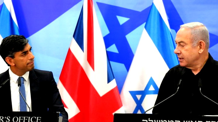 بريطانيا توجه انتقادا لنتنياهو على رفضه مشروع حل الدولتين وتصف موقفه بـ "المخيب للآمال"