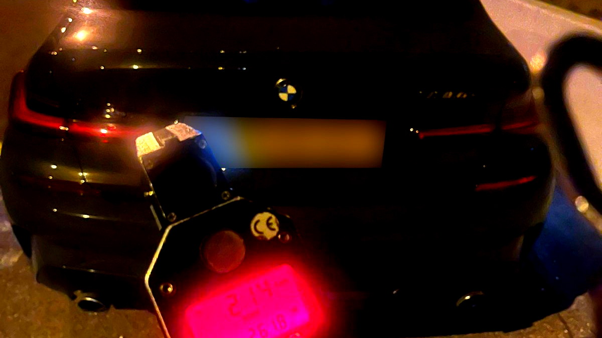 استعدادًا لتقديم لائحة اتّهام- اعتقال شاب (34 عامًا) من كفرقاسم بشبهة القيادة بسرعة فائقة تبلغ 214 كم/ الساعة