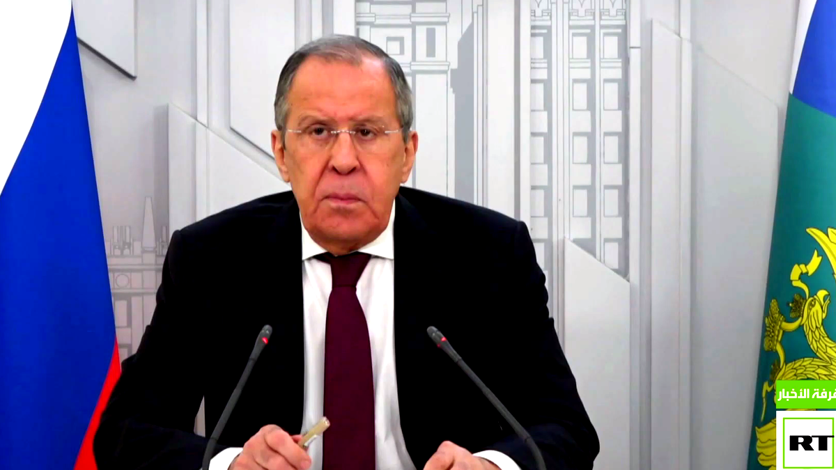 لافروف يدعو لوقف القتال في غزة ويحث بايدن على الامتناع عن استخدام حق الفيتو