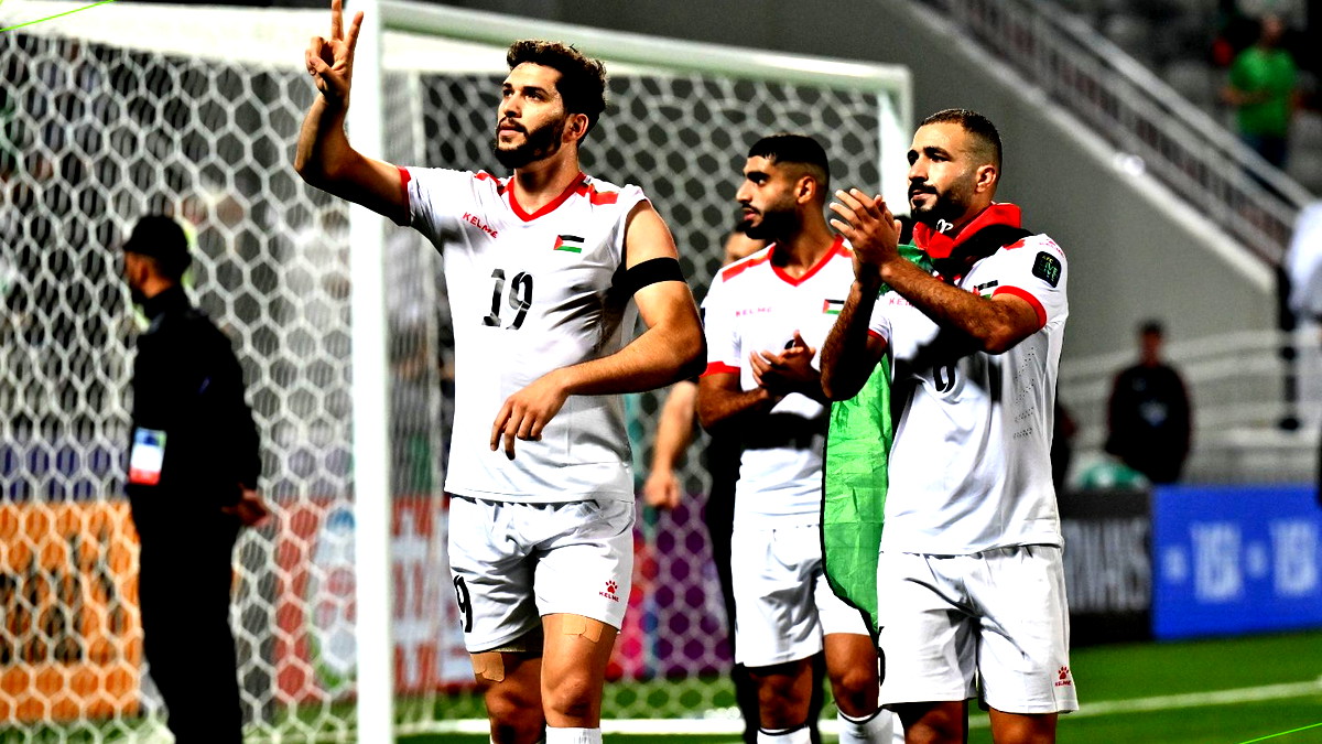 منتخب فلسطين يكتب التاريخ ويعبر إلى دور الـ16 بعد فوز مؤزر على هونغ كونغ