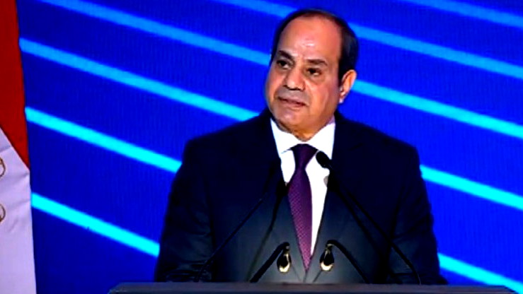 السيسي يرد على اتهامات إسرائيل لمصر حول غزة: هروح من ربنا فين