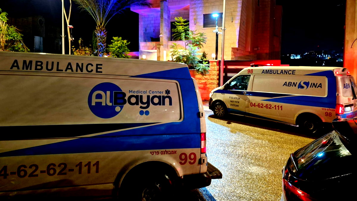 الناصرة: انفجار قنبلة في حي شنلر دون وقوع اصابات