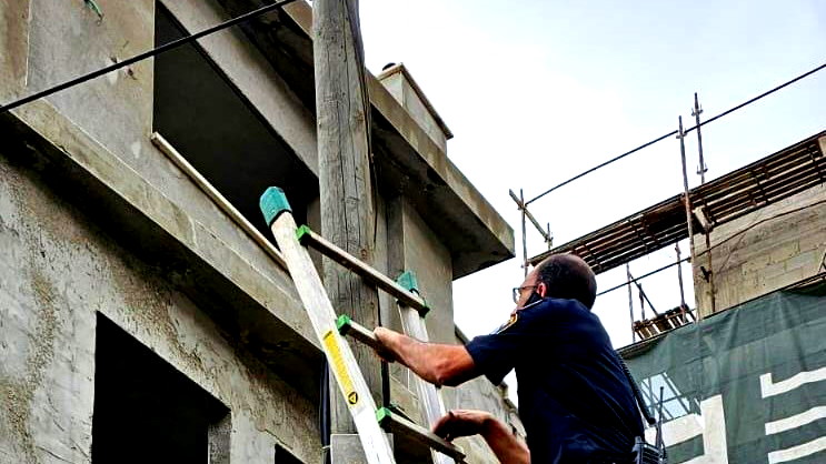  إزالة كاميرات مراقبة من الحيّز العام وضبط معدّات تكنولوجية استخدمتها العناصر الإجرامية في بلدة دير حنا