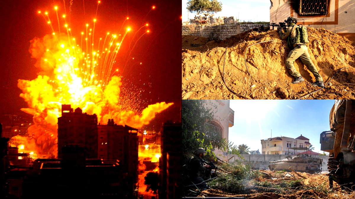 110 أيّام على بدء الحرب| قصف كثيف تجاه مناطق عدّة في القطاع والهلال الأحمر يحذّر: نخشى أن يُعاد ما حصل شمالي غزّة في خان يونس