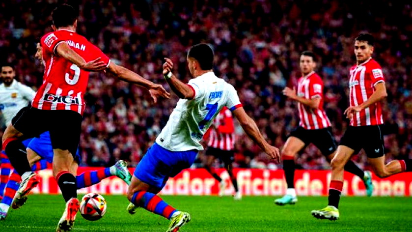 بلباو يقصي برشلونة من ربع نهائي كأس الملك