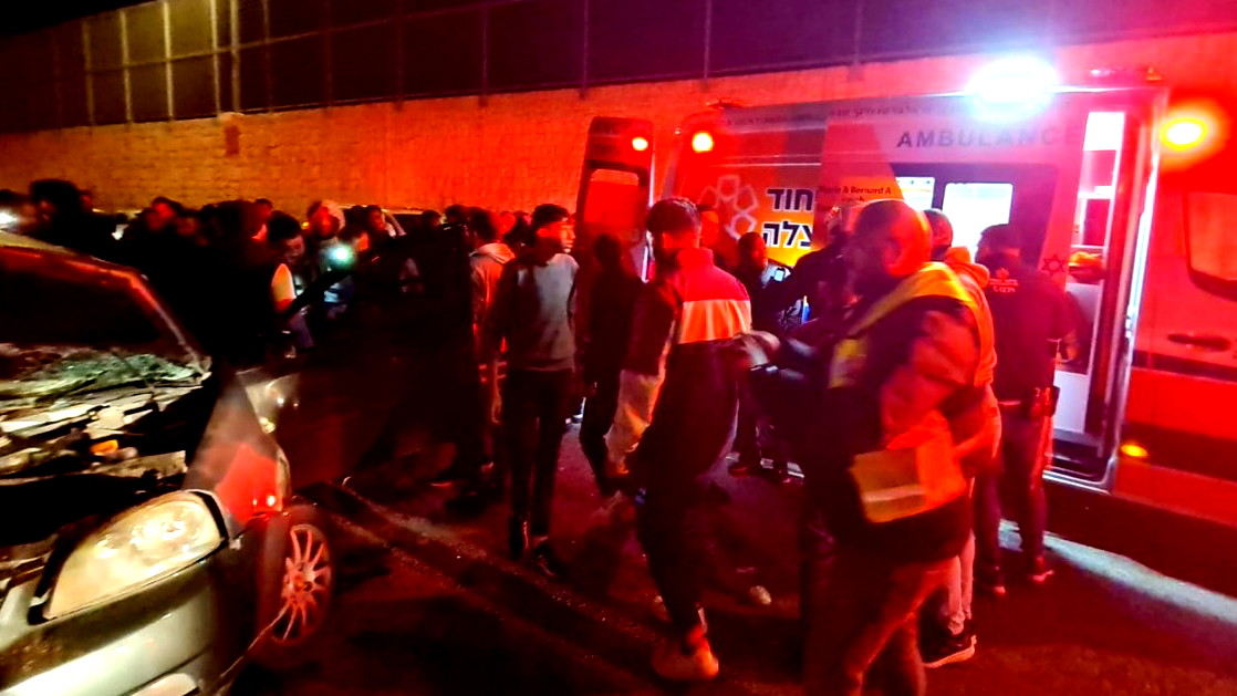 مصرع شابين وإصابة ثلاثة آخرين في حادث طرق شرق القدس 