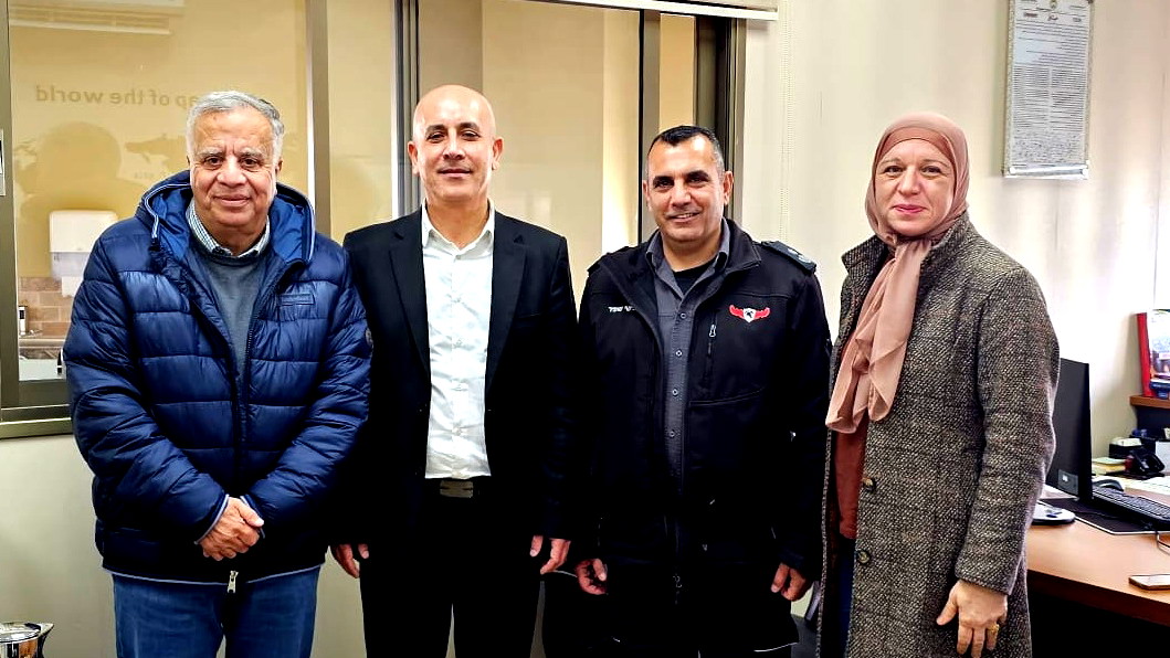 جلسة عمل بين كلية القاسمي والاطفاء والانقاذ