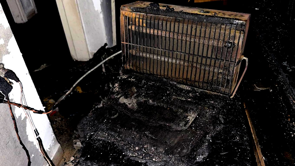 سلطة الإطفاء والإنقاذ: 15 حالة وفاة منذ بداية الشتاء جراء استخدام دفايات الأسلاك في المنازل