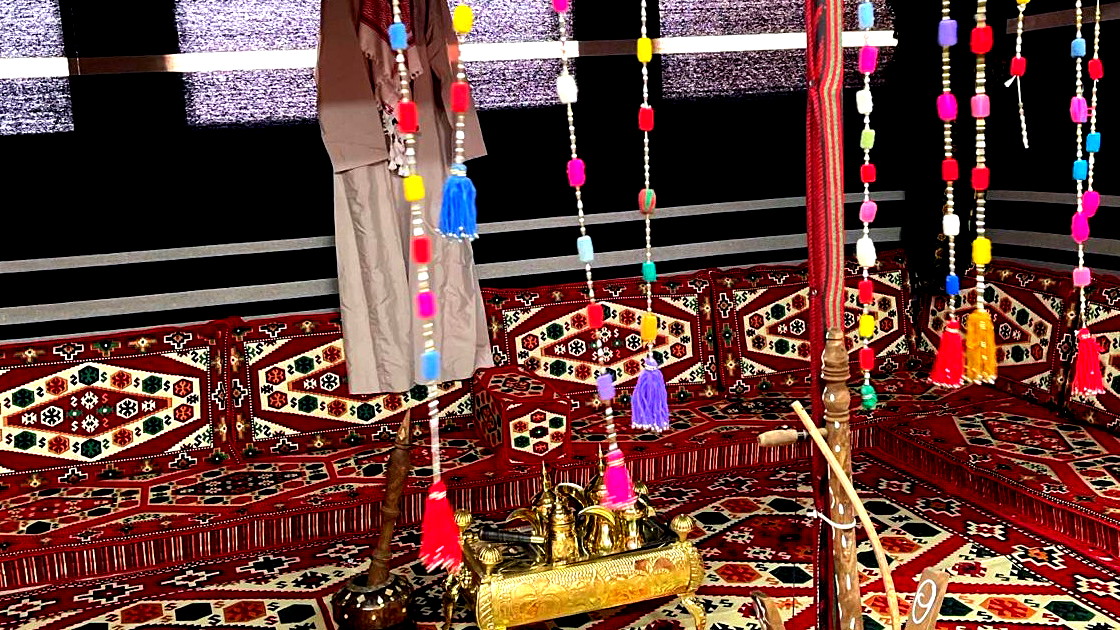 افتتاح خيمة بدويّة مصغّرة في ابتدائية أبو وادي في كسيفة النقب