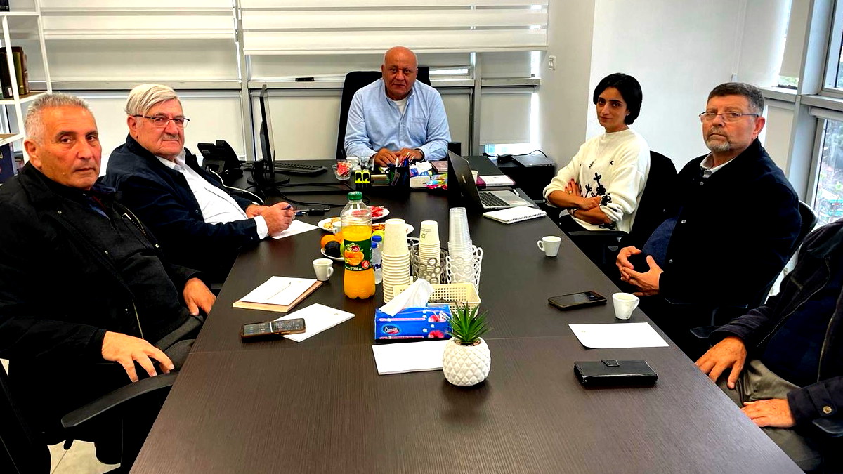 الاتّحاد العام للكتّاب ومجمع اللغة العربيّة يلتقيان حول آفاق تعاون لتعزيز مكانة اللغة العربيّة