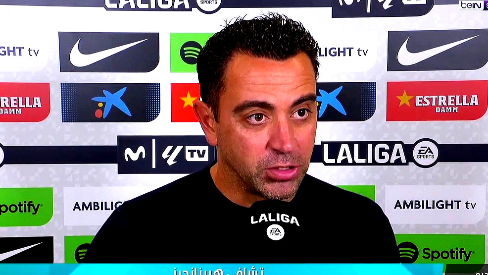 تشافي يقرر مغادرة برشلونة نهاية الموسم