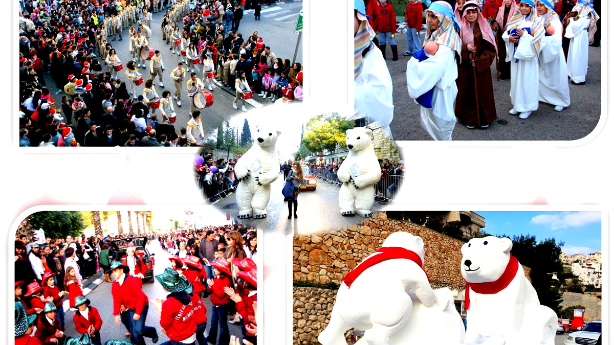 بمناسبة مرور 40 عامًا على تأسيس مسيرة الميلاد في الناصرة- جمعية الموكب تُصدر قصة مسيرة الميلاد