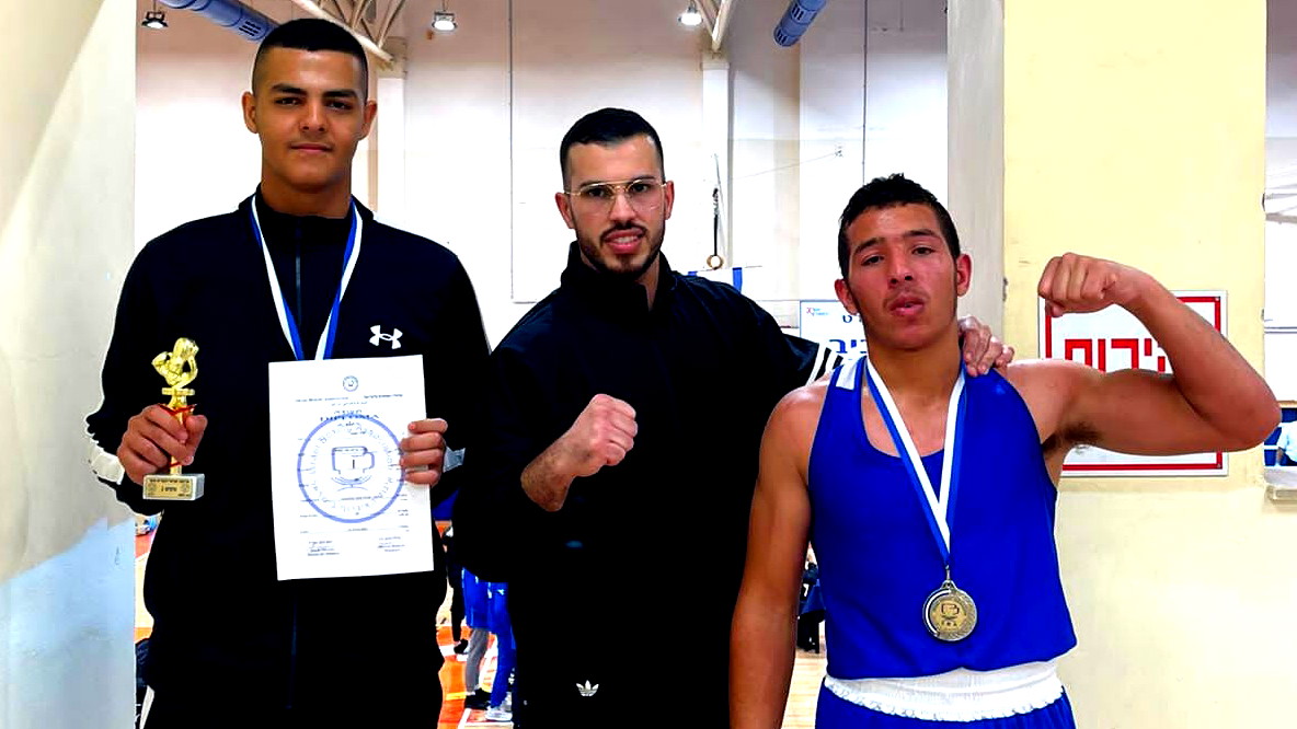 نتائج مشرفة لمحمد غزاوي وعهد علي موسى من الناصرة في بطولة اسرائيل للملاكمة