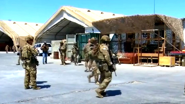 مقتل 3 جنود أمريكيين وإصابة 24 في هجوم على قاعدة عسكرية على الحدود الأردنية السورية