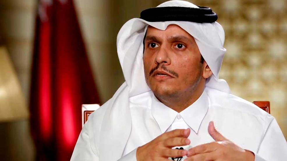 رئيس الوزراء وزير الخارجية القطري: المرحلة الحالية من المحادثات قد تفضي إلى وقف دائم لإطلاق النار