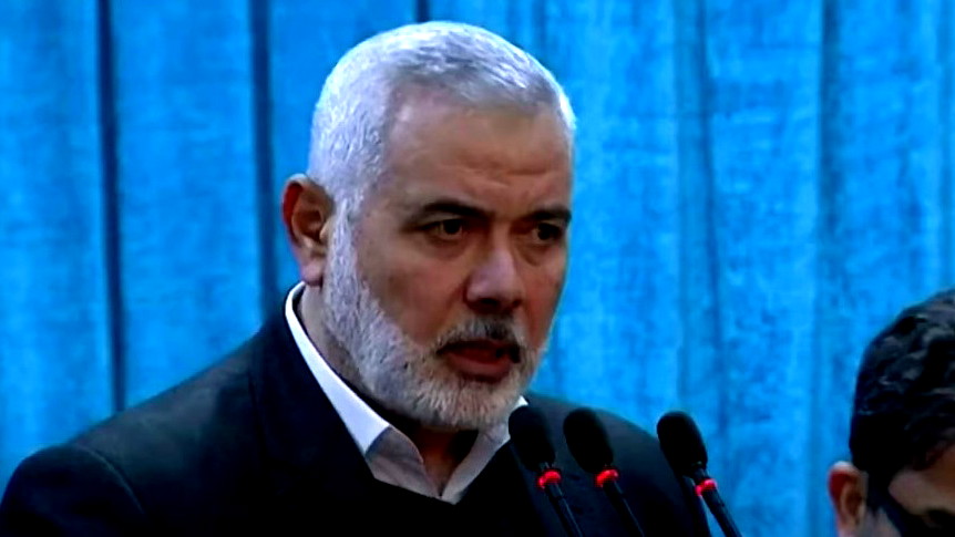 هنية يؤكد: الحركة تسلمت مقترح اجتماع باريس وبصدد دراسته