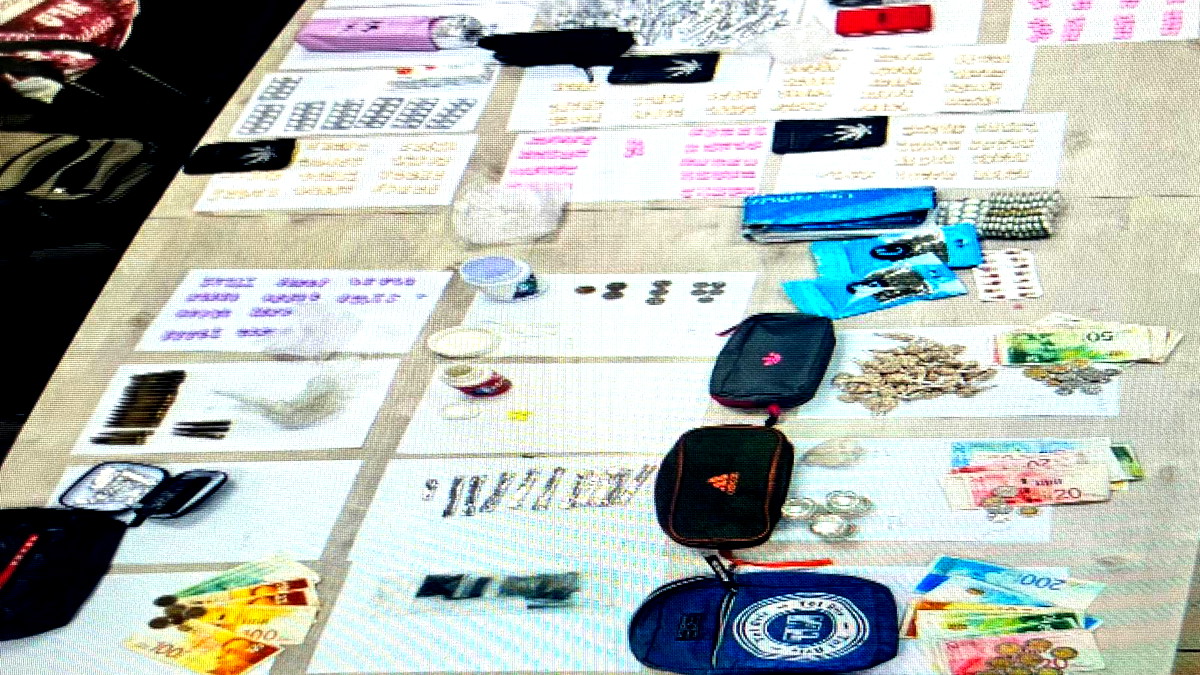 القدس: تصريح مدعٍ عام ضدّ ثلاثة شبّان بشبهة الاتجار بالمخدّرات وحيازة كمية كبيرة منها ليست للاستهلاك الشخصي