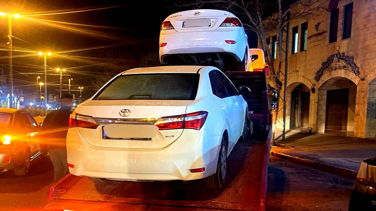 القدس: اعتقال شاب (26 عامًا) من مخيّم شعفاط بشبهة القيادة تحت تأثير المخدّرات وحيازة كمية كبيرة منها