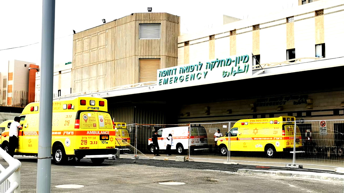 اصابة طفلة رضيعة جراء تعرضها للدهس قرب عرعرة النقب