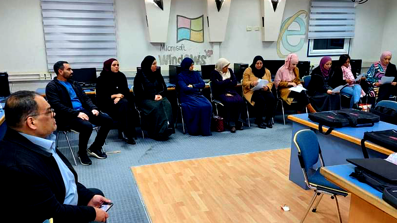 ورشات عمل لطاقم اللغة العربية في كفرمندا