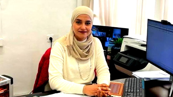  فداء حناحنة مديرة  المراكز الجماهيرية العربية في اللد: لكي نحدث التغيير في المجتمعات علينا أن نبني إنسانا قادرا على إحداث التغيير