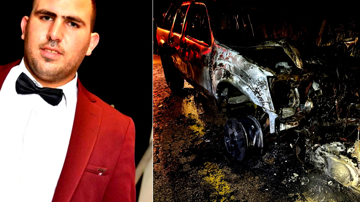 مصرع الشاب مصطفى رفاعية (25 عامًا) من بلدة سالم في حادث مروع قرب مفرق مجيدو