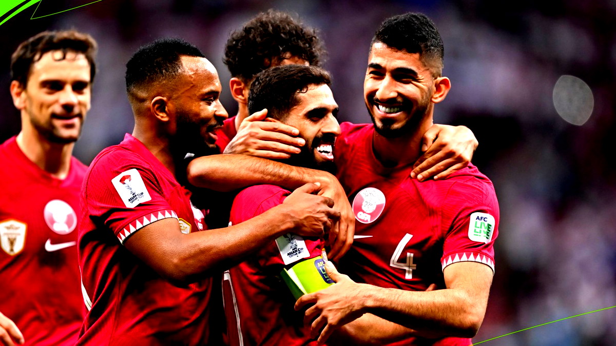 المنتخب القطري يتجاوز منتخب أوزبكستان ويتأهل إلى نصف نهائي كأس آسيا قطر 2023™