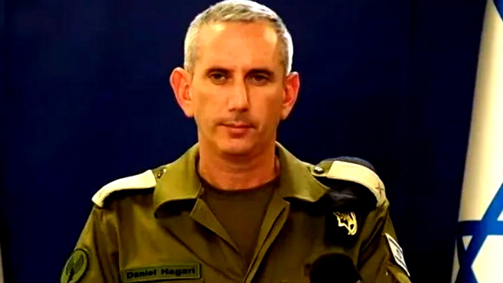 المتحدث باسم الجيش الاسرائيلي: هاجمنا حتى الآن أكثر من 150 خلية لحزب الله وقتلنا أكثر من 200 ناشط وقيادي