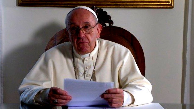 البابا فرنسيس يعرب عن أسفه "لارتفاع حدة الهجمات على اليهود في العالم وارتفاع وتيرة معاداة السامية"