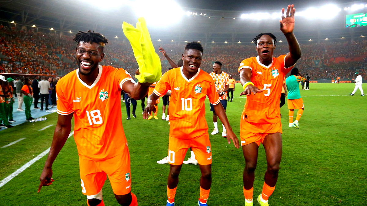 كوت ديفوار تخطف بطاقة العبور إلى المربع الذهبي في الوقت القاتل