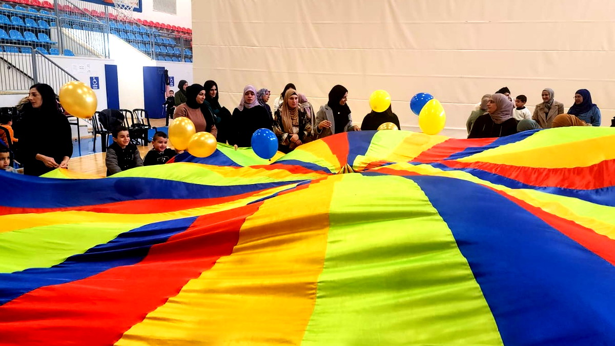 الجماهيري كفر كنا يفتتح فعاليات شباط بيوم ترفيهي للأطفال