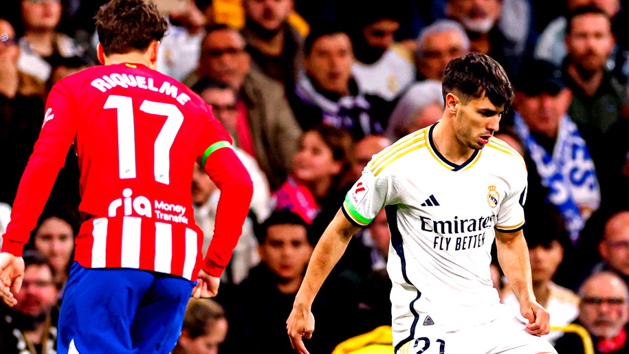 أتليتيكو مدريد يخطف نقطة من معقل جاره ريال