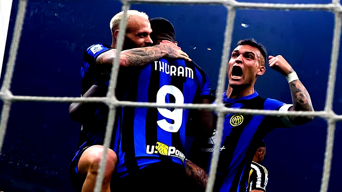 إنتر ميلان يعزز صدارته بفوز مثير بهدف بنيران صديقة على يوفنتوس