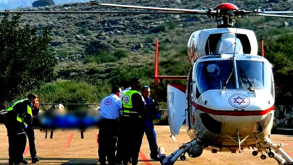 اصابة عامل (40 عامًا) جراء سقوط جسم ثقيل عليه بورشة بناء في نتانيا