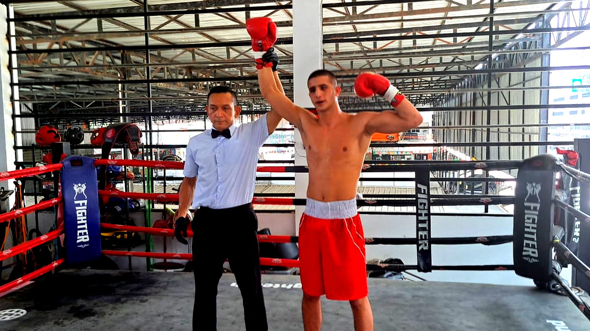 الملاكمان محمد عيسى وخالد بدير من كفر قاسم يتألقان في ملاكمة الاحتراف المنظمة